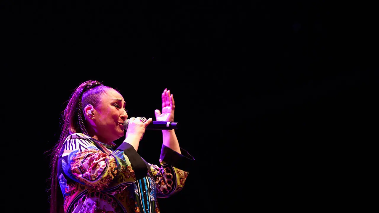 Concierto de Camela en el pabell&oacute;n Navarra Arena de Pamplona dentro de su Tour 2026 Camela + de 30. I&Ntilde;IGO ALZUGARAY