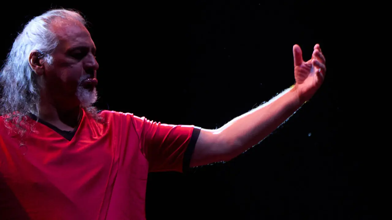 Concierto de Camela en el pabell&oacute;n Navarra Arena de Pamplona dentro de su Tour 2026 Camela + de 30. I&Ntilde;IGO ALZUGARAY