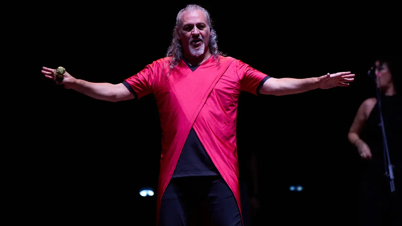 Concierto de Camela en el pabell&oacute;n Navarra Arena de Pamplona dentro de su Tour 2026 Camela + de 30. I&Ntilde;IGO ALZUGARAY