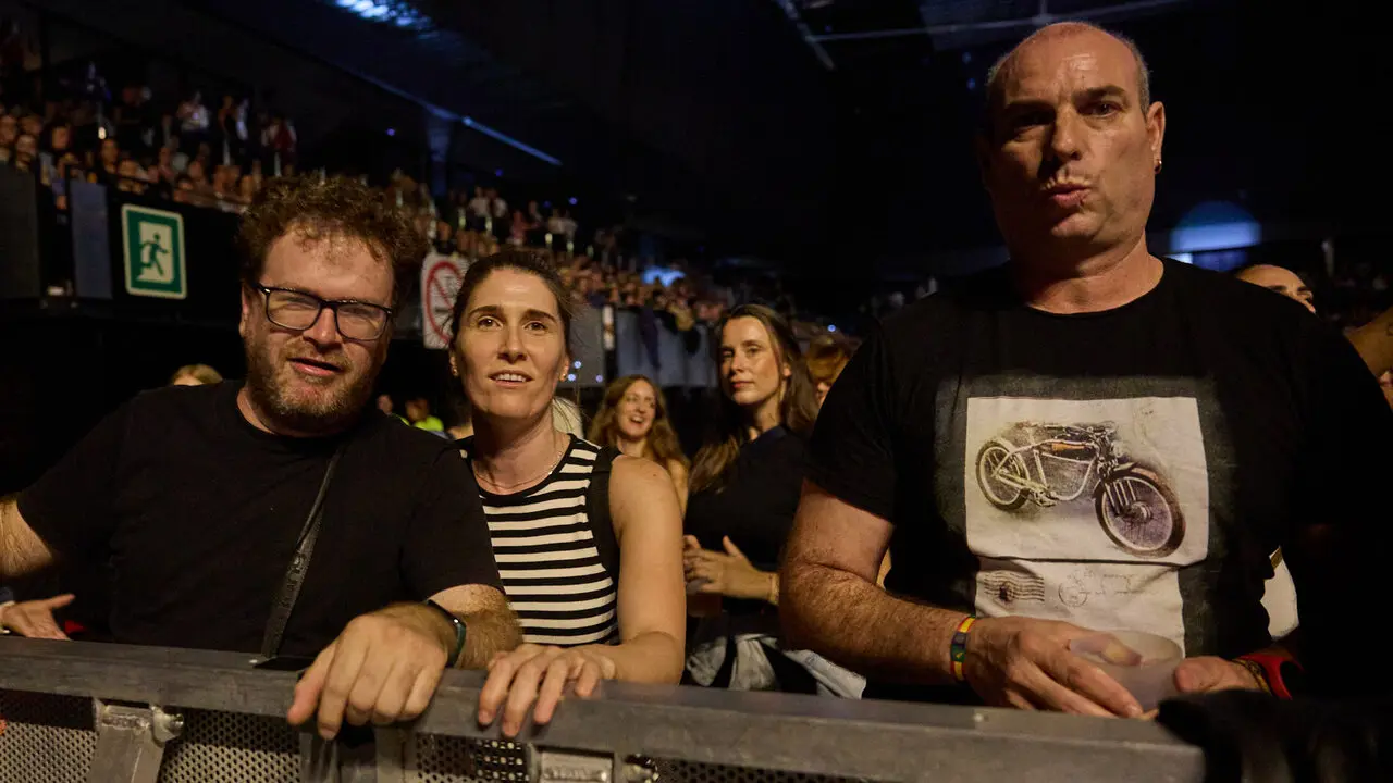 Concierto de Camela en el pabell&oacute;n Navarra Arena de Pamplona dentro de su Tour 2026 Camela + de 30. I&Ntilde;IGO ALZUGARAY