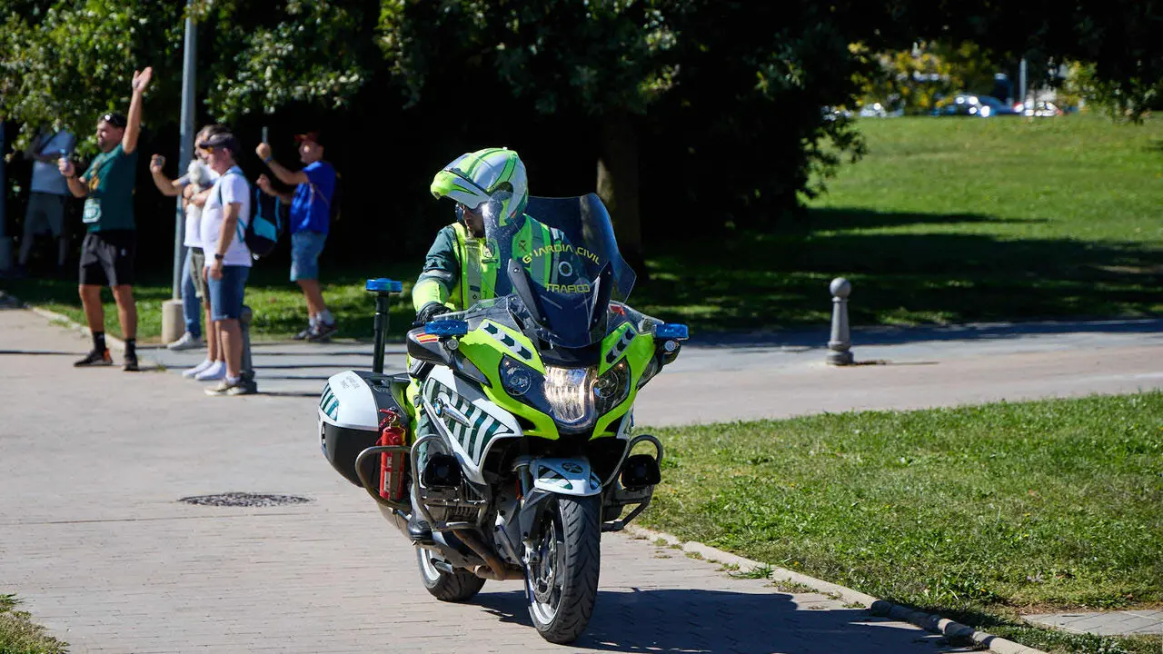 II Carrera Solidaria de la Guardia Civil de Navarra, a beneficio de Aspace, celebrada en Sarriguren. I&Ntilde;IGO ALZUGARAY