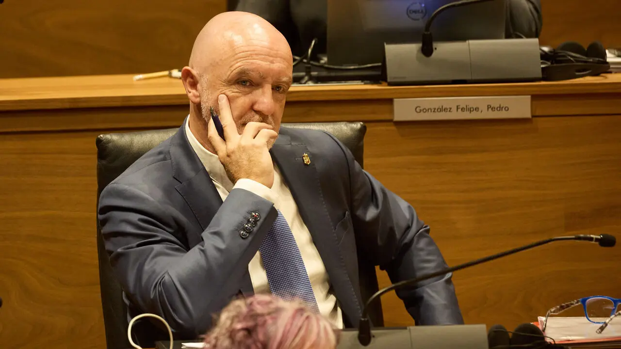 Debate sobre el estado de la Comunidad Foral en el Parlamento de Navarra. NAVARRA.COM