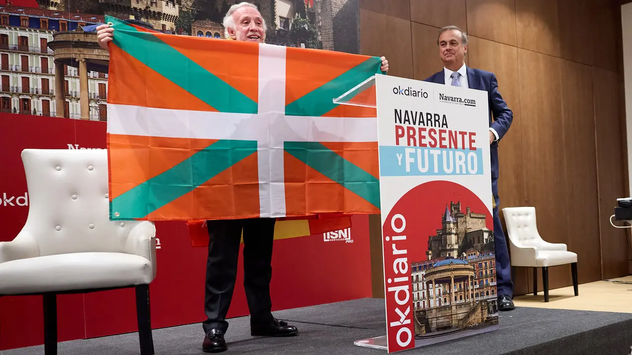 Evento 'Navarra Presente y Futuro' en el Hotel 3 Reyes de Pamplona. I&Ntilde;IGO ALZUGARAY