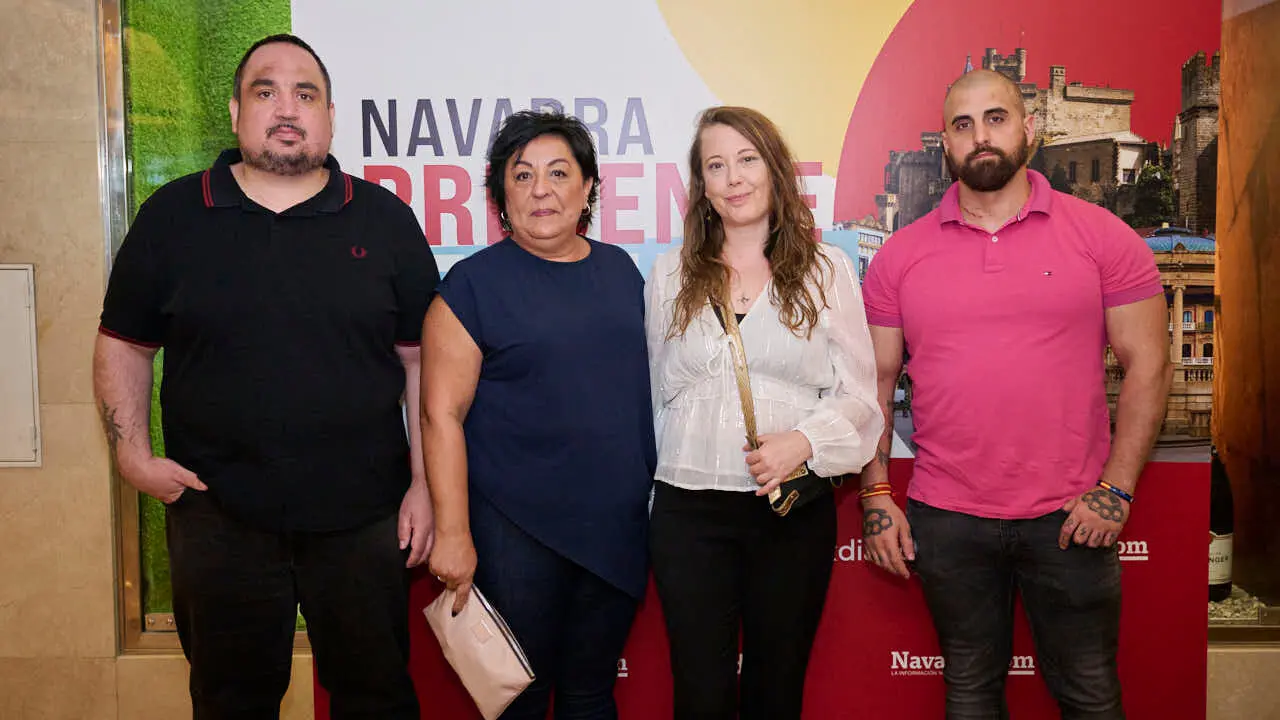 Evento 'Navarra Presente y Futuro' en el Hotel 3 Reyes de Pamplona. PABLO LASAOSA