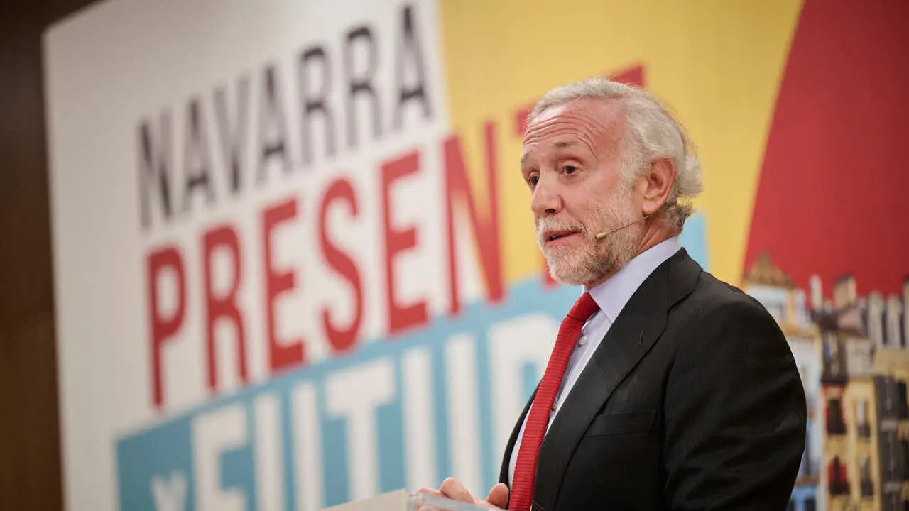 Evento 'Navarra Presente y Futuro' en el Hotel 3 Reyes de Pamplona. PABLO LASAOSA
