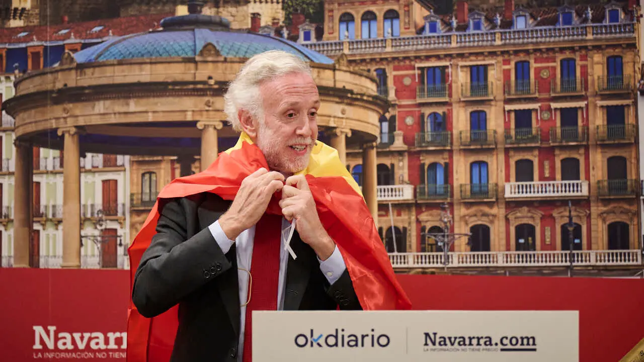 Evento 'Navarra Presente y Futuro' en el Hotel 3 Reyes de Pamplona. PABLO LASAOSA