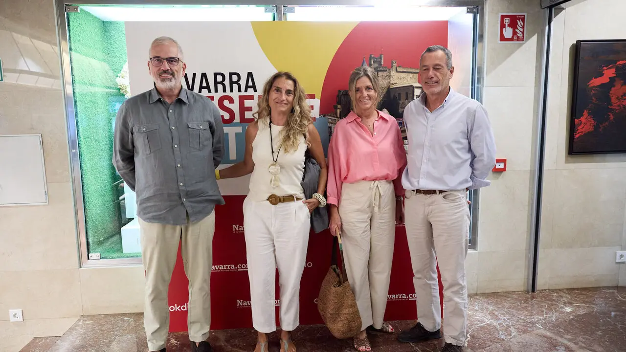 Evento 'Navarra Presente y Futuro' en el Hotel 3 Reyes de Pamplona. I&Ntilde;IGO ALZUGARAY