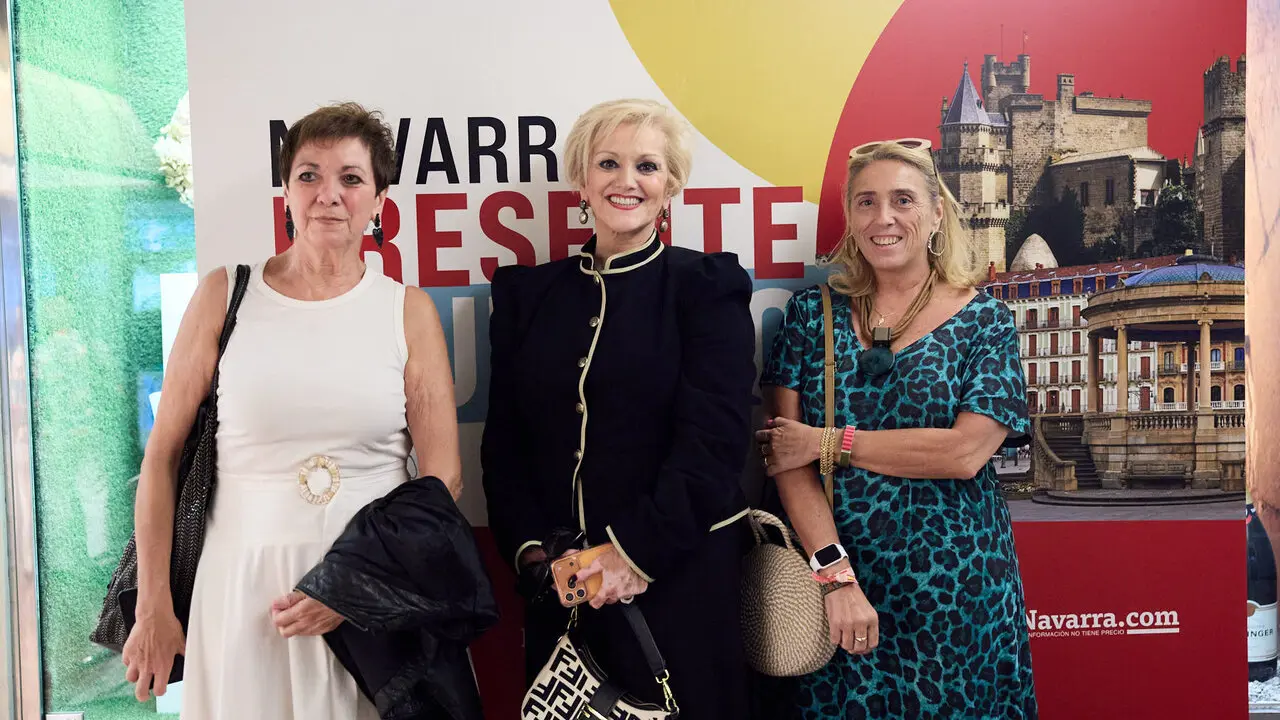 Evento 'Navarra Presente y Futuro' en el Hotel 3 Reyes de Pamplona. I&Ntilde;IGO ALZUGARAY