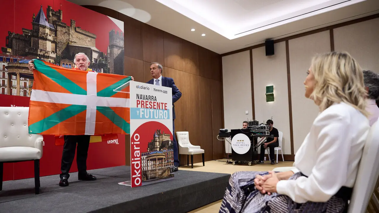 Evento 'Navarra Presente y Futuro' en el Hotel 3 Reyes de Pamplona. I&Ntilde;IGO ALZUGARAY
