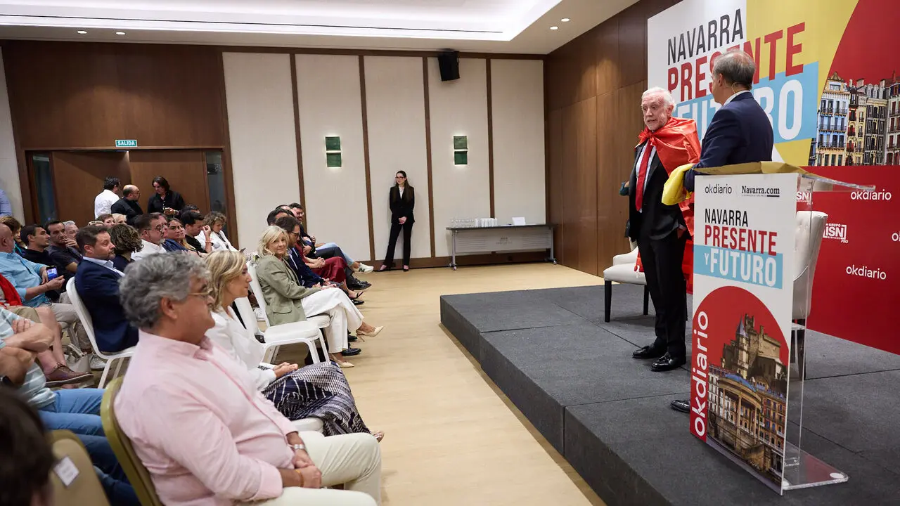 Evento 'Navarra Presente y Futuro' en el Hotel 3 Reyes de Pamplona. I&Ntilde;IGO ALZUGARAY