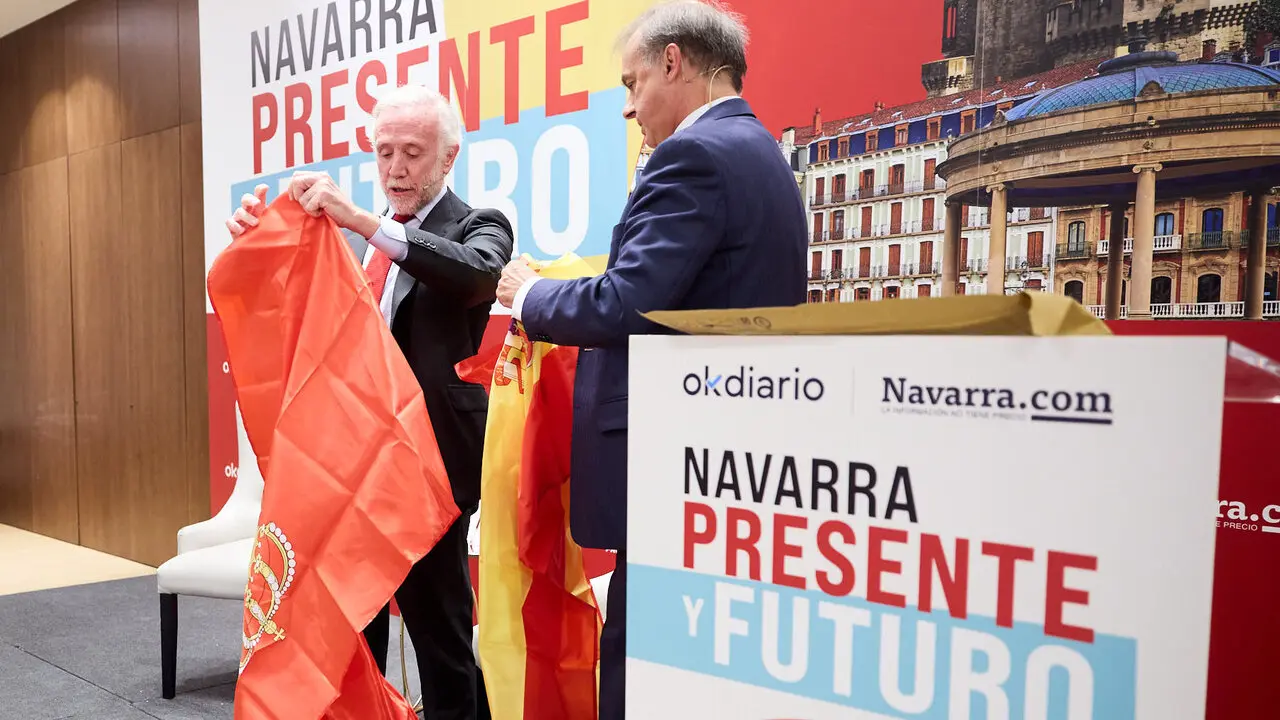 Evento 'Navarra Presente y Futuro' en el Hotel 3 Reyes de Pamplona. I&Ntilde;IGO ALZUGARAY