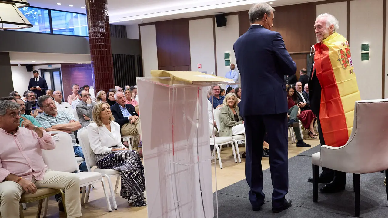 Evento 'Navarra Presente y Futuro' en el Hotel 3 Reyes de Pamplona. I&Ntilde;IGO ALZUGARAY