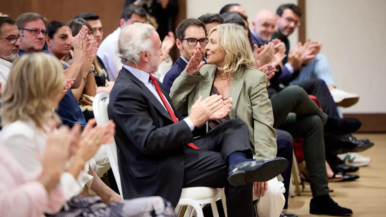 Evento 'Navarra Presente y Futuro' en el Hotel 3 Reyes de Pamplona. I&Ntilde;IGO ALZUGARAY