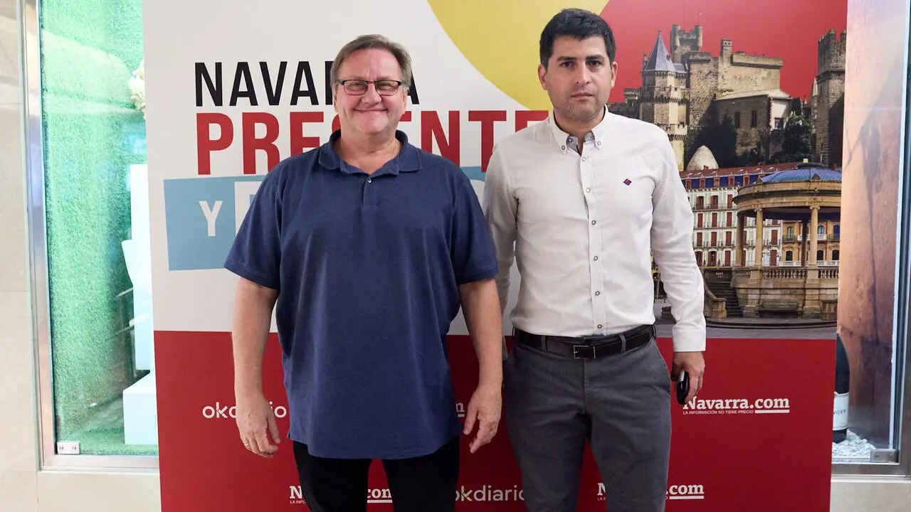 Evento 'Navarra Presente y Futuro' en el Hotel 3 Reyes de Pamplona. I&Ntilde;IGO ALZUGARAY