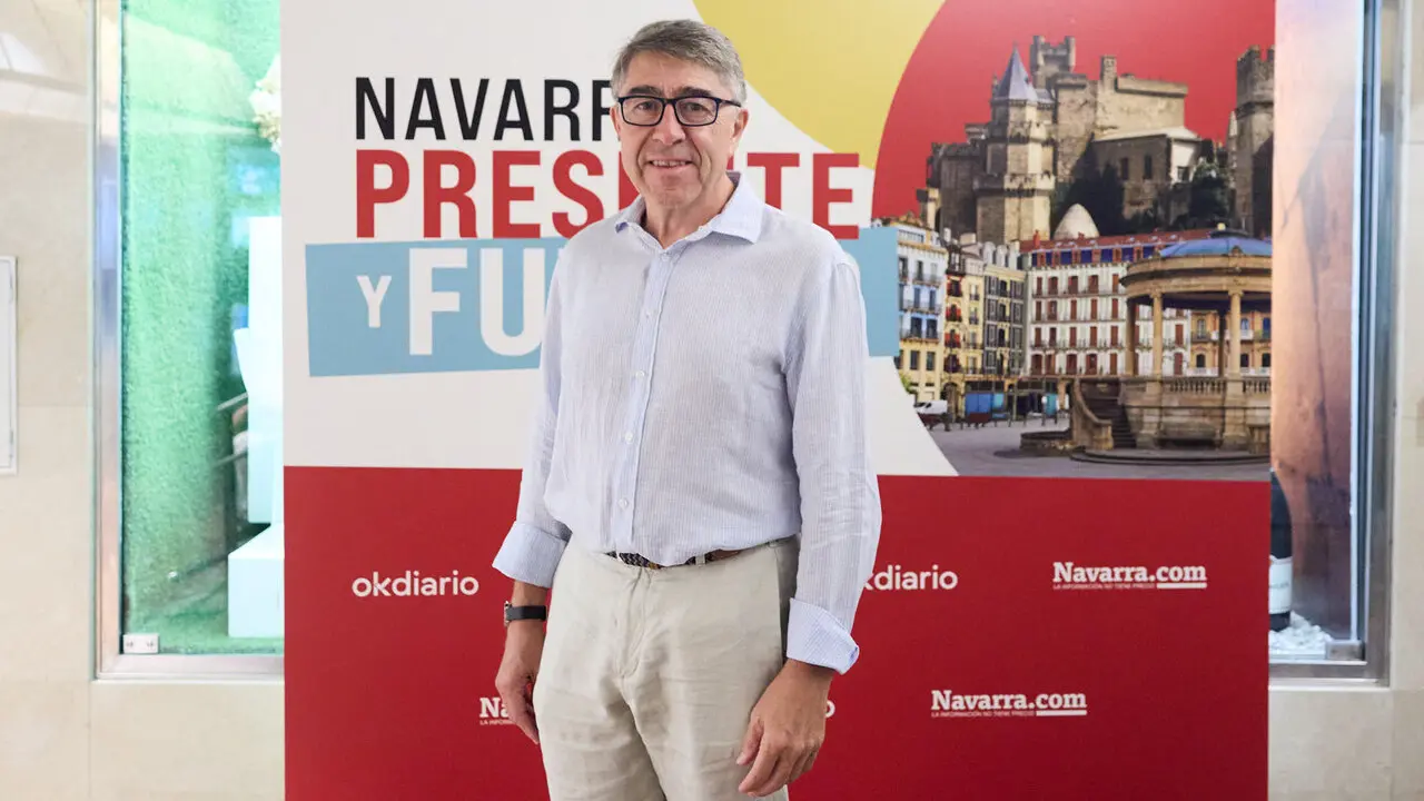Evento 'Navarra Presente y Futuro' en el Hotel 3 Reyes de Pamplona. I&Ntilde;IGO ALZUGARAY