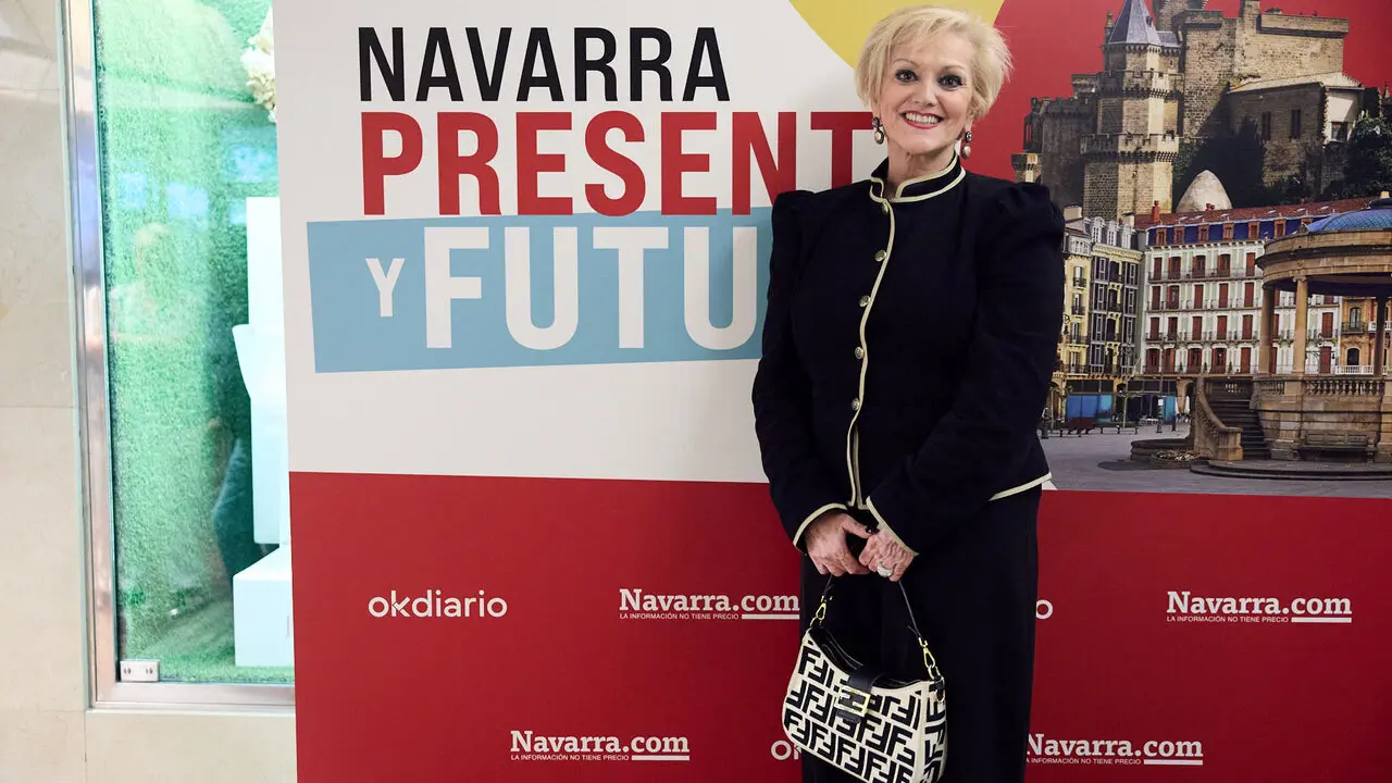 Evento 'Navarra Presente y Futuro' en el Hotel 3 Reyes de Pamplona. I&Ntilde;IGO ALZUGARAY