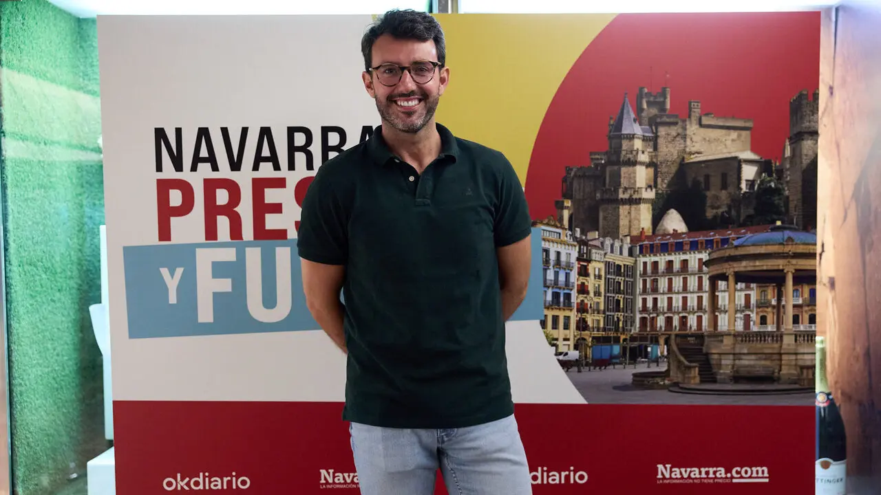 Evento 'Navarra Presente y Futuro' en el Hotel 3 Reyes de Pamplona. I&Ntilde;IGO ALZUGARAY