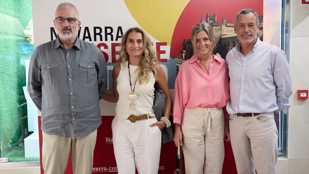 Evento 'Navarra Presente y Futuro' en el Hotel 3 Reyes de Pamplona. I&Ntilde;IGO ALZUGARAY