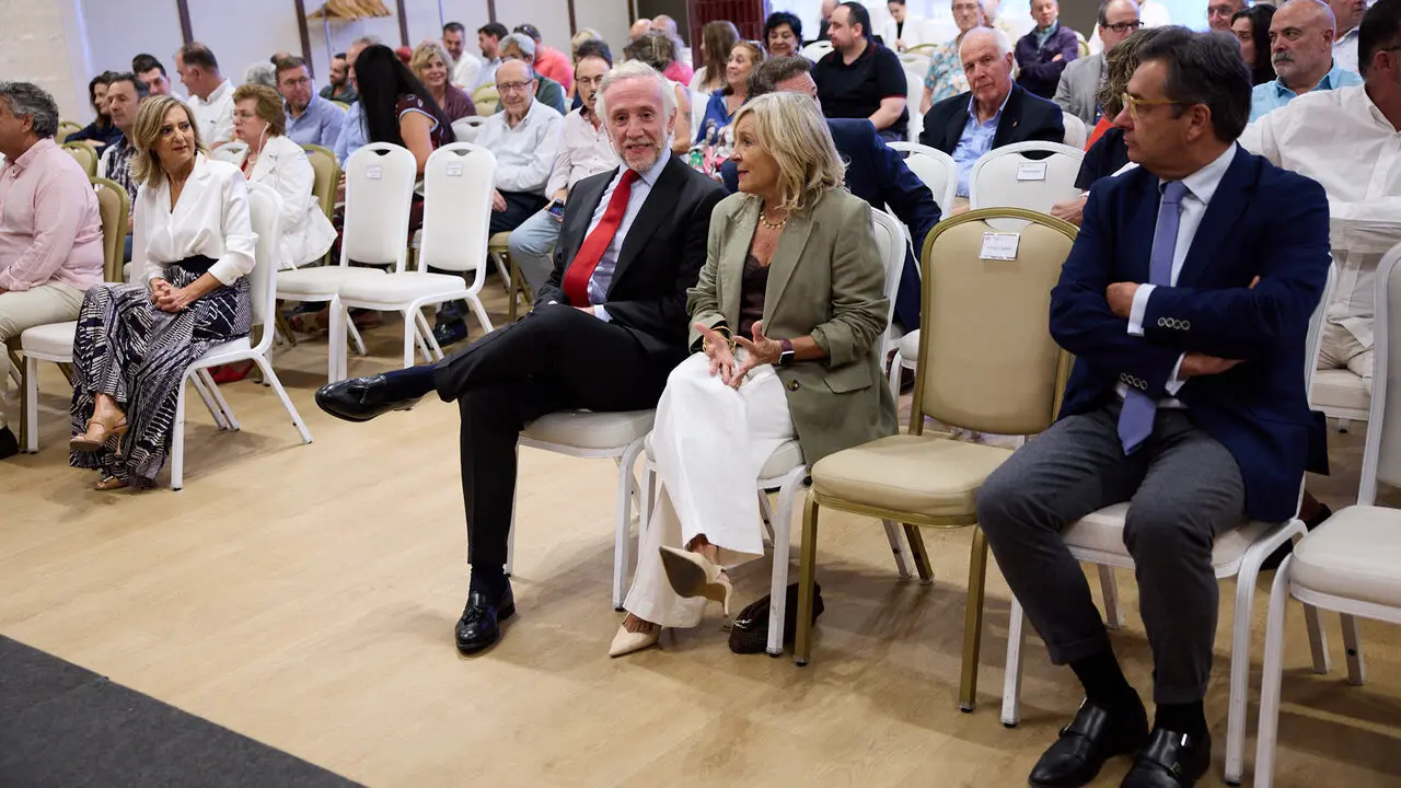 Evento 'Navarra Presente y Futuro' en el Hotel 3 Reyes de Pamplona. I&Ntilde;IGO ALZUGARAY