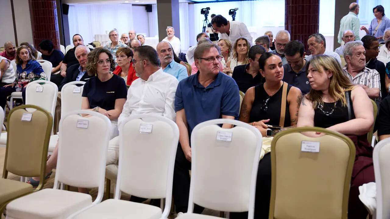 Evento 'Navarra Presente y Futuro' en el Hotel 3 Reyes de Pamplona. I&Ntilde;IGO ALZUGARAY