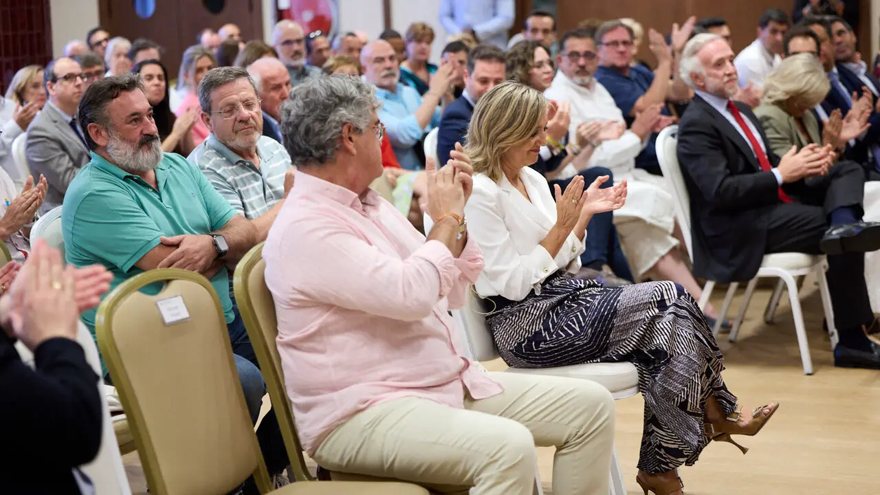 Evento 'Navarra Presente y Futuro' en el Hotel 3 Reyes de Pamplona. I&Ntilde;IGO ALZUGARAY