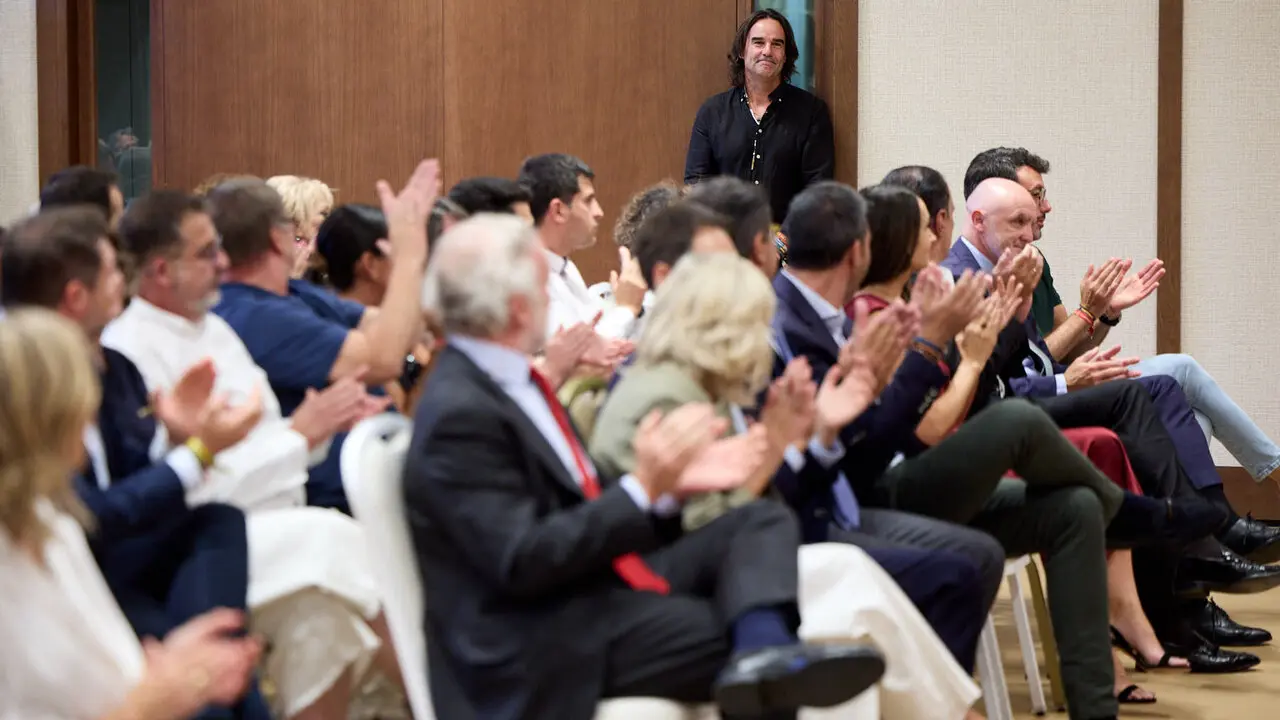 Evento 'Navarra Presente y Futuro' en el Hotel 3 Reyes de Pamplona. I&Ntilde;IGO ALZUGARAY