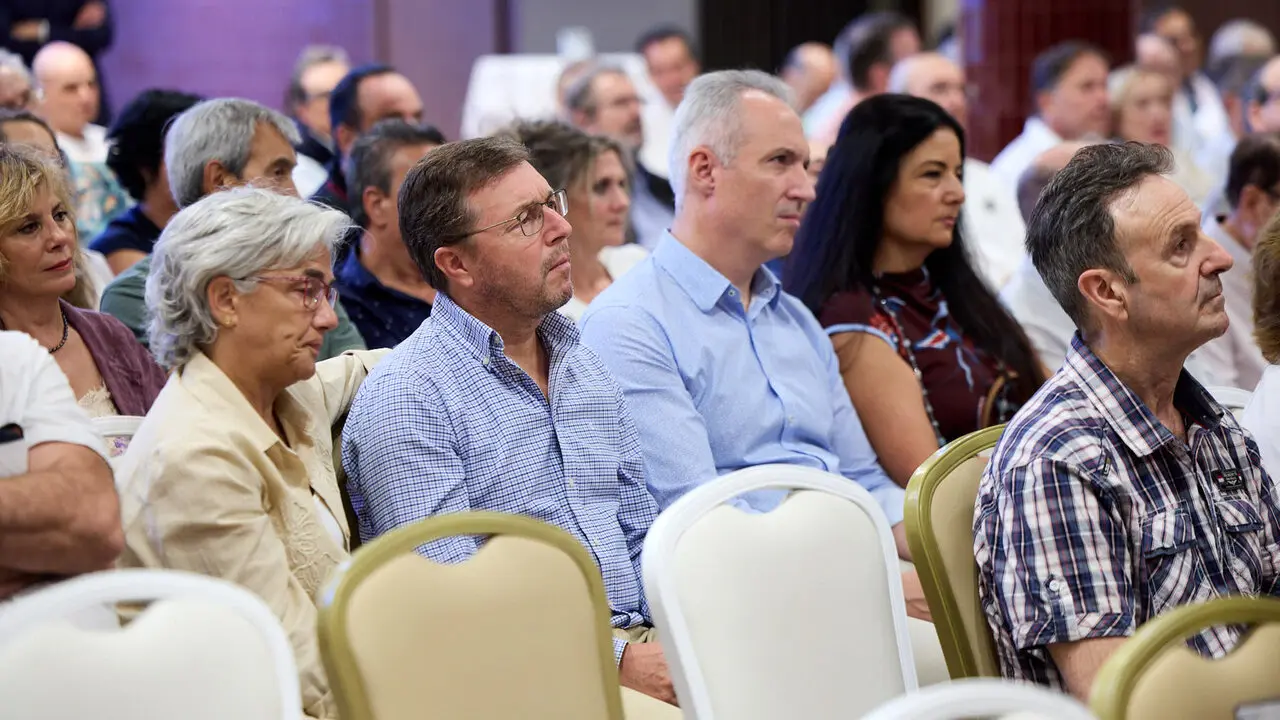 Evento 'Navarra Presente y Futuro' en el Hotel 3 Reyes de Pamplona. I&Ntilde;IGO ALZUGARAY