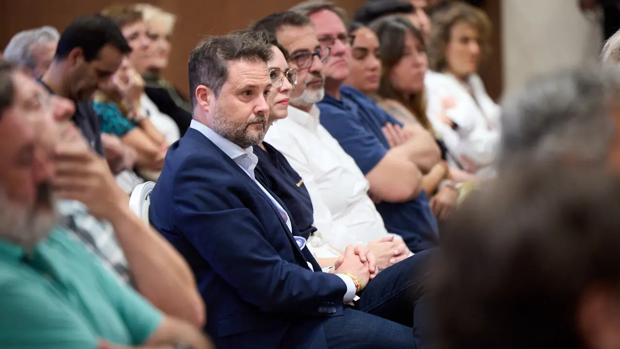 Evento 'Navarra Presente y Futuro' en el Hotel 3 Reyes de Pamplona. I&Ntilde;IGO ALZUGARAY