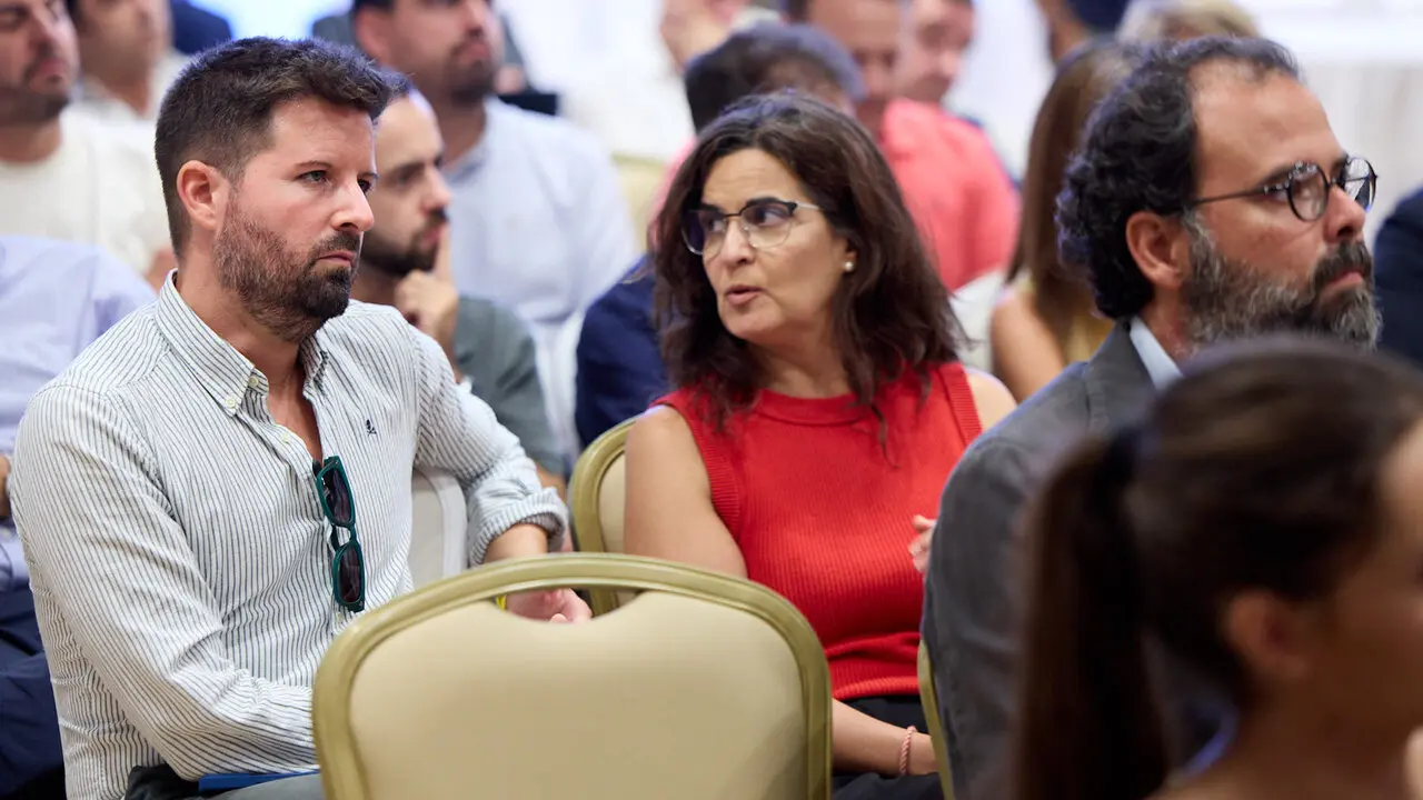 Evento 'Navarra Presente y Futuro' en el Hotel 3 Reyes de Pamplona. I&Ntilde;IGO ALZUGARAY