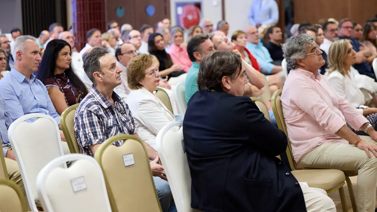 Evento 'Navarra Presente y Futuro' en el Hotel 3 Reyes de Pamplona. I&Ntilde;IGO ALZUGARAY