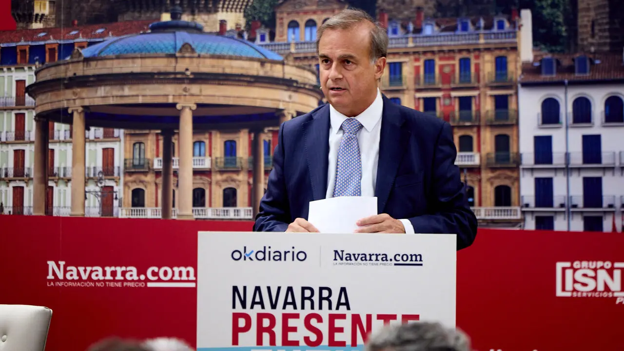 Evento 'Navarra Presente y Futuro' en el Hotel 3 Reyes de Pamplona. I&Ntilde;IGO ALZUGARAY