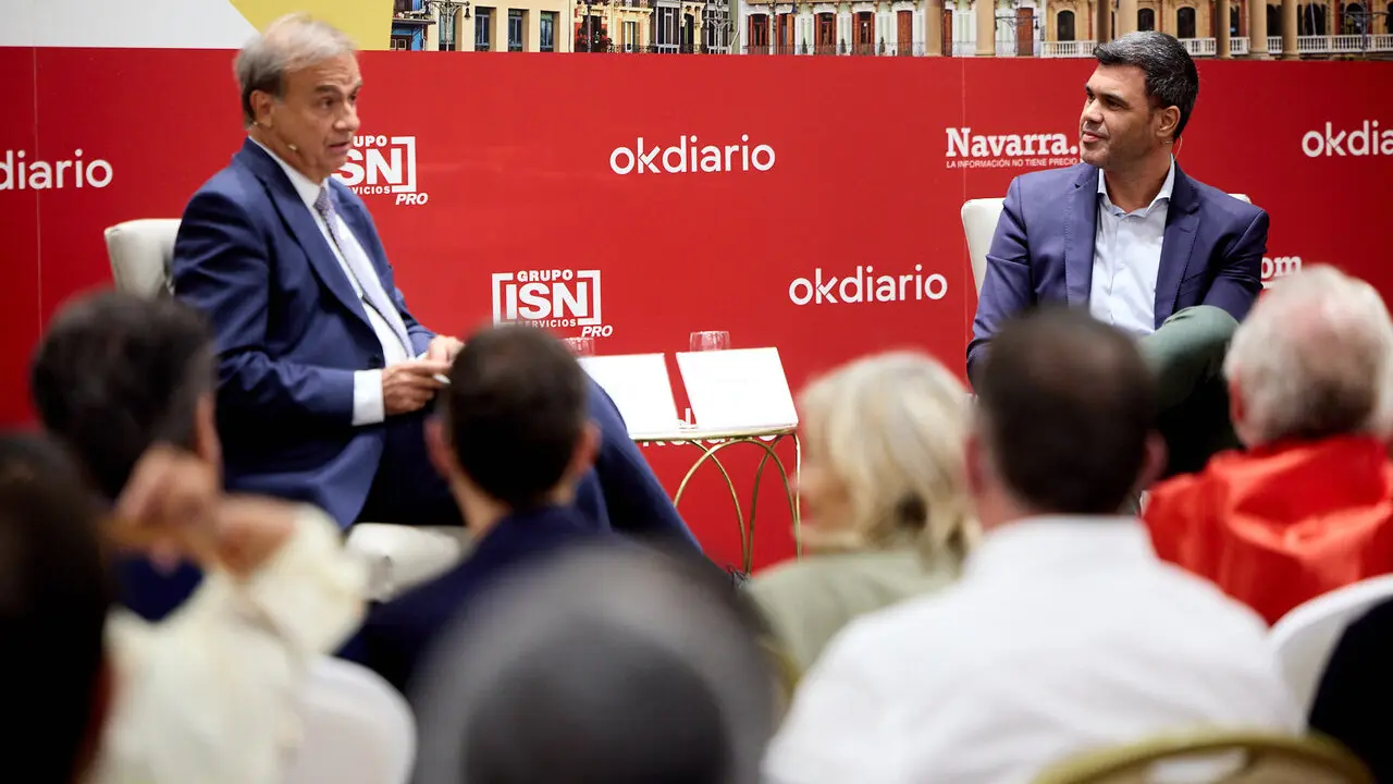 Evento 'Navarra Presente y Futuro' en el Hotel 3 Reyes de Pamplona. I&Ntilde;IGO ALZUGARAY