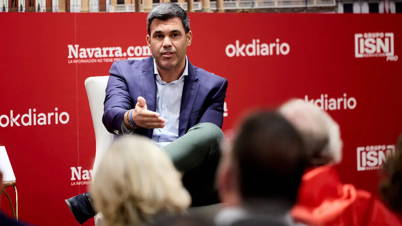 Evento 'Navarra Presente y Futuro' en el Hotel 3 Reyes de Pamplona. I&Ntilde;IGO ALZUGARAY