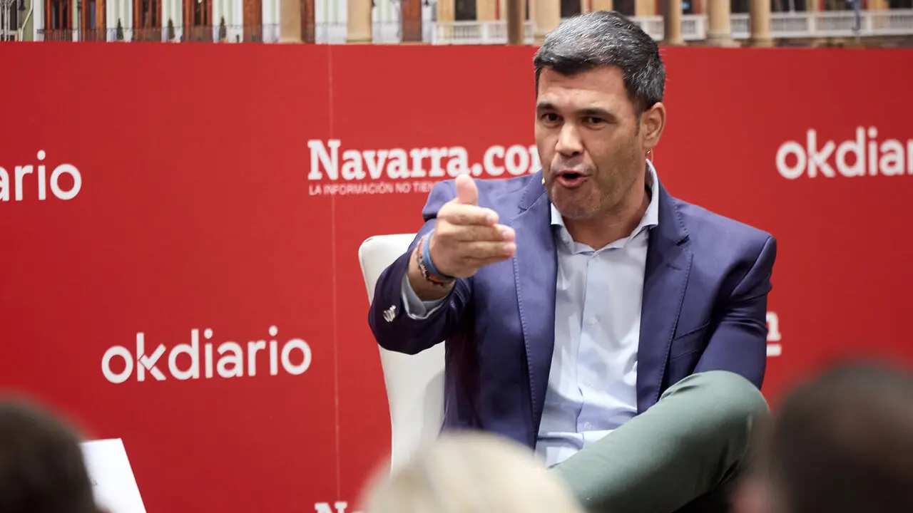 Evento 'Navarra Presente y Futuro' en el Hotel 3 Reyes de Pamplona. I&Ntilde;IGO ALZUGARAY