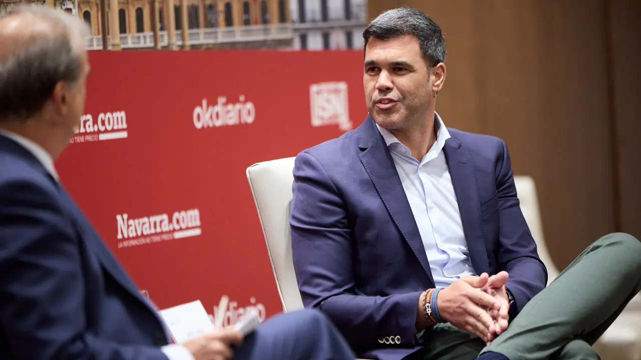 Evento 'Navarra Presente y Futuro' en el Hotel 3 Reyes de Pamplona. I&Ntilde;IGO ALZUGARAY