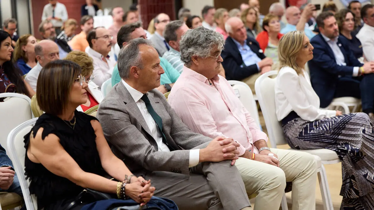 Evento 'Navarra Presente y Futuro' en el Hotel 3 Reyes de Pamplona. I&Ntilde;IGO ALZUGARAY