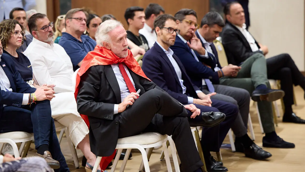 Evento 'Navarra Presente y Futuro' en el Hotel 3 Reyes de Pamplona. I&Ntilde;IGO ALZUGARAY