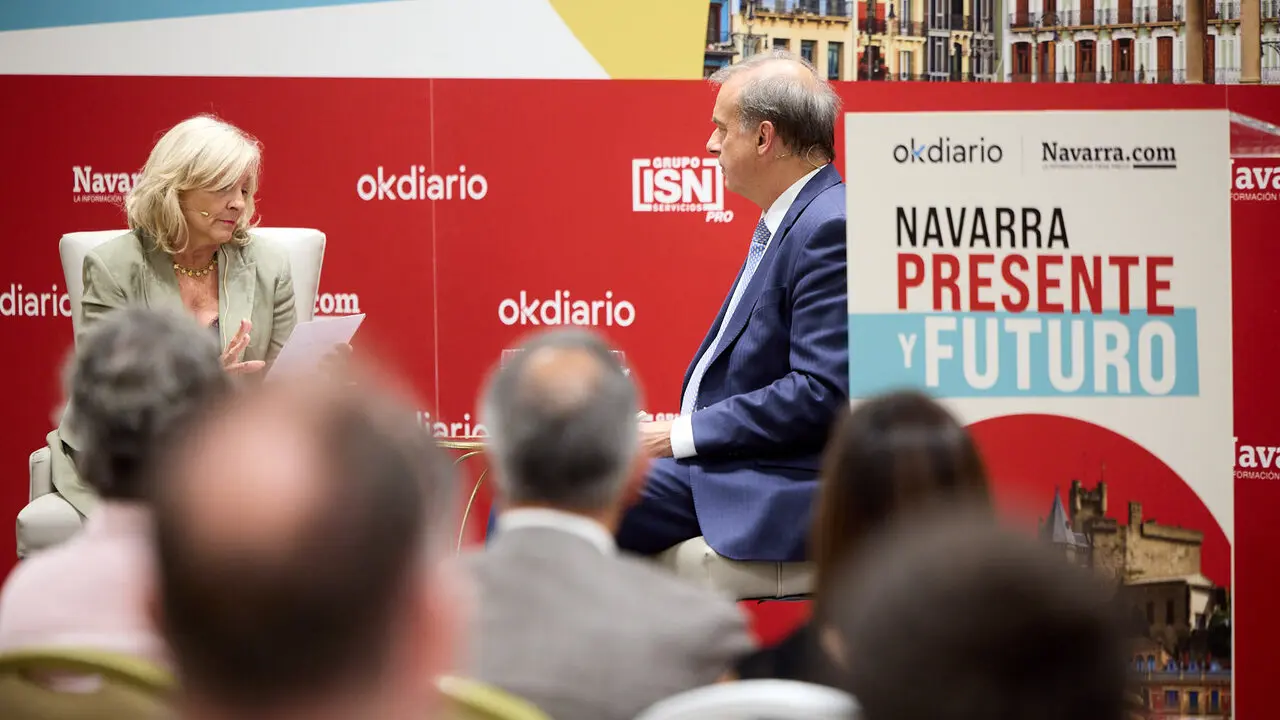 Evento 'Navarra Presente y Futuro' en el Hotel 3 Reyes de Pamplona. I&Ntilde;IGO ALZUGARAY