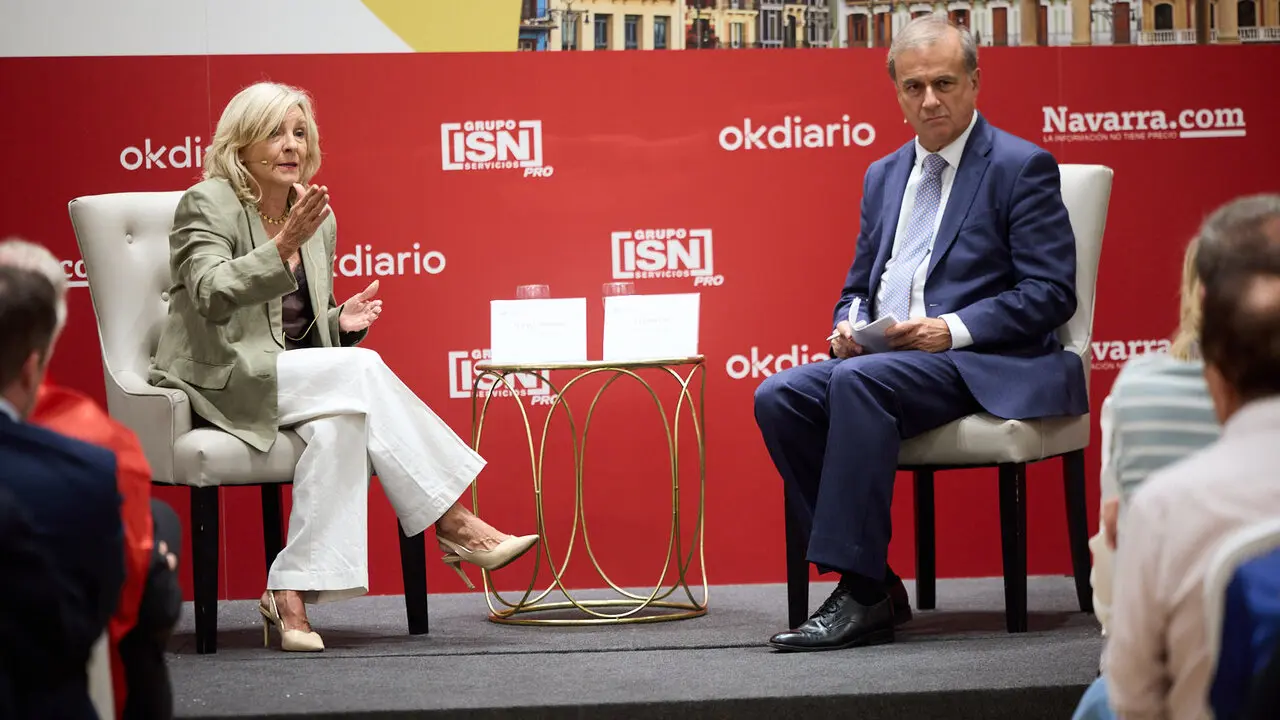 Evento 'Navarra Presente y Futuro' en el Hotel 3 Reyes de Pamplona. I&Ntilde;IGO ALZUGARAY