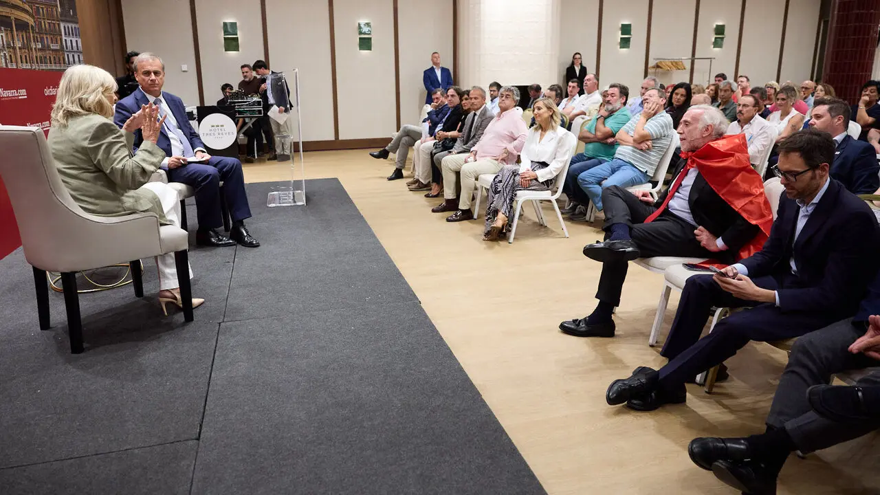 Evento 'Navarra Presente y Futuro' en el Hotel 3 Reyes de Pamplona. I&Ntilde;IGO ALZUGARAY