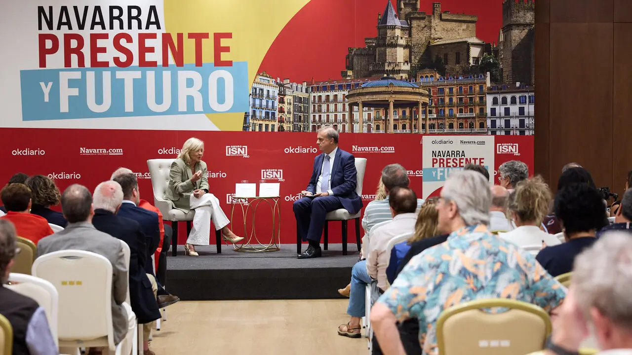 Evento 'Navarra Presente y Futuro' en el Hotel 3 Reyes de Pamplona. I&Ntilde;IGO ALZUGARAY