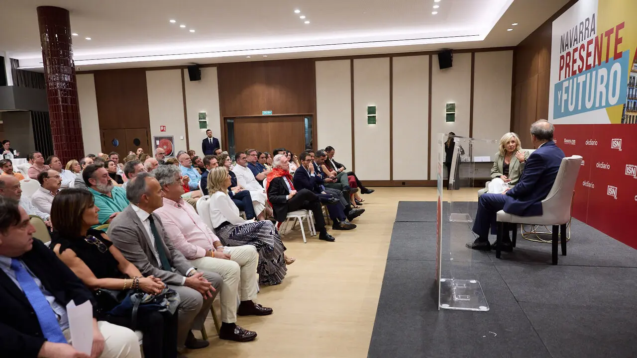 Evento 'Navarra Presente y Futuro' en el Hotel 3 Reyes de Pamplona. I&Ntilde;IGO ALZUGARAY