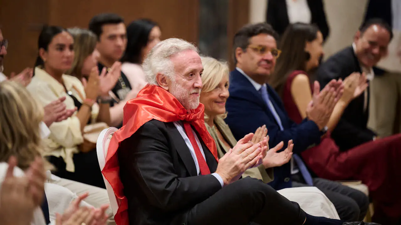 Evento 'Navarra Presente y Futuro' en el Hotel 3 Reyes de Pamplona. PABLO LASAOSA