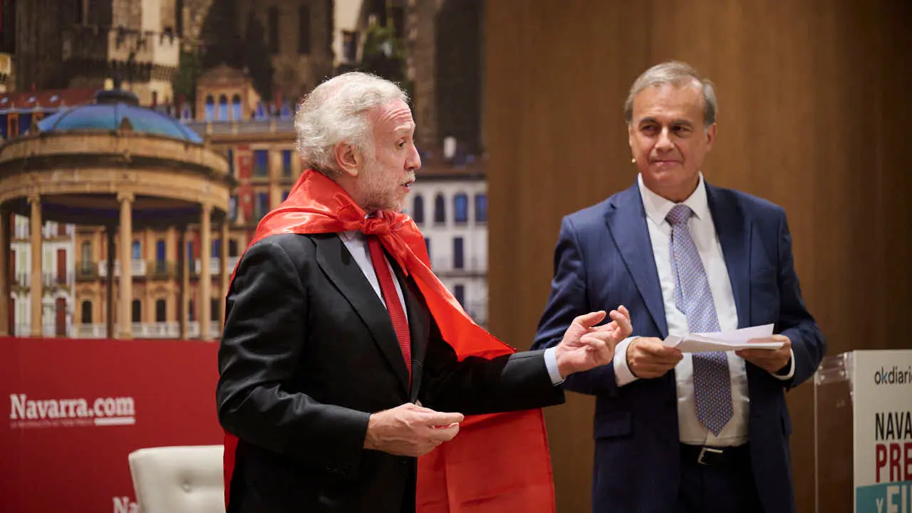 Evento 'Navarra Presente y Futuro' en el Hotel 3 Reyes de Pamplona. PABLO LASAOSA