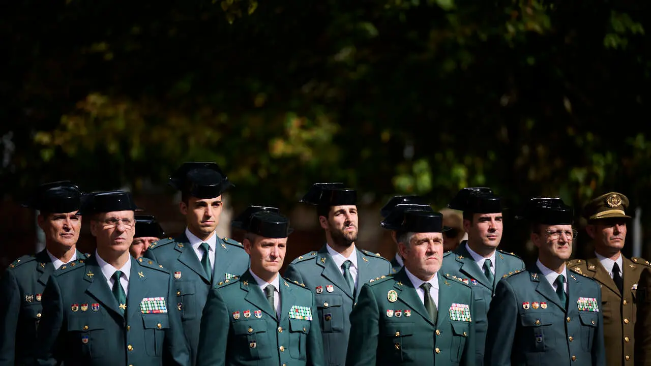 la Polic&iacute;a Nacional conmemora los Santos &Aacute;ngeles Custodios, patronos del cuerpo policial. PABLO LASAOSA