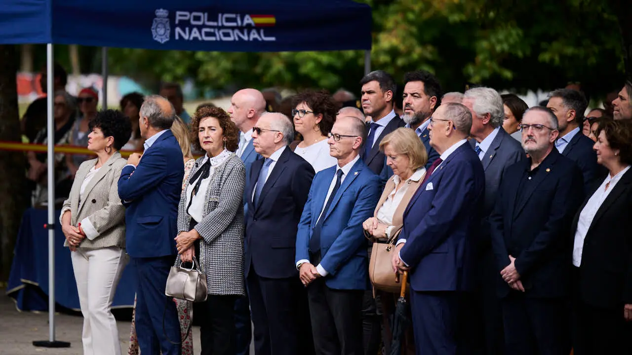 la Polic&iacute;a Nacional conmemora los Santos &Aacute;ngeles Custodios, patronos del cuerpo policial. PABLO LASAOSA