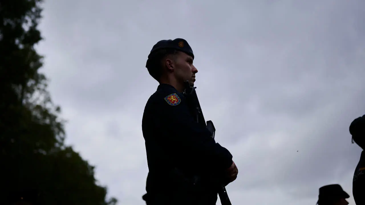 la Polic&iacute;a Nacional conmemora los Santos &Aacute;ngeles Custodios, patronos del cuerpo policial. PABLO LASAOSA