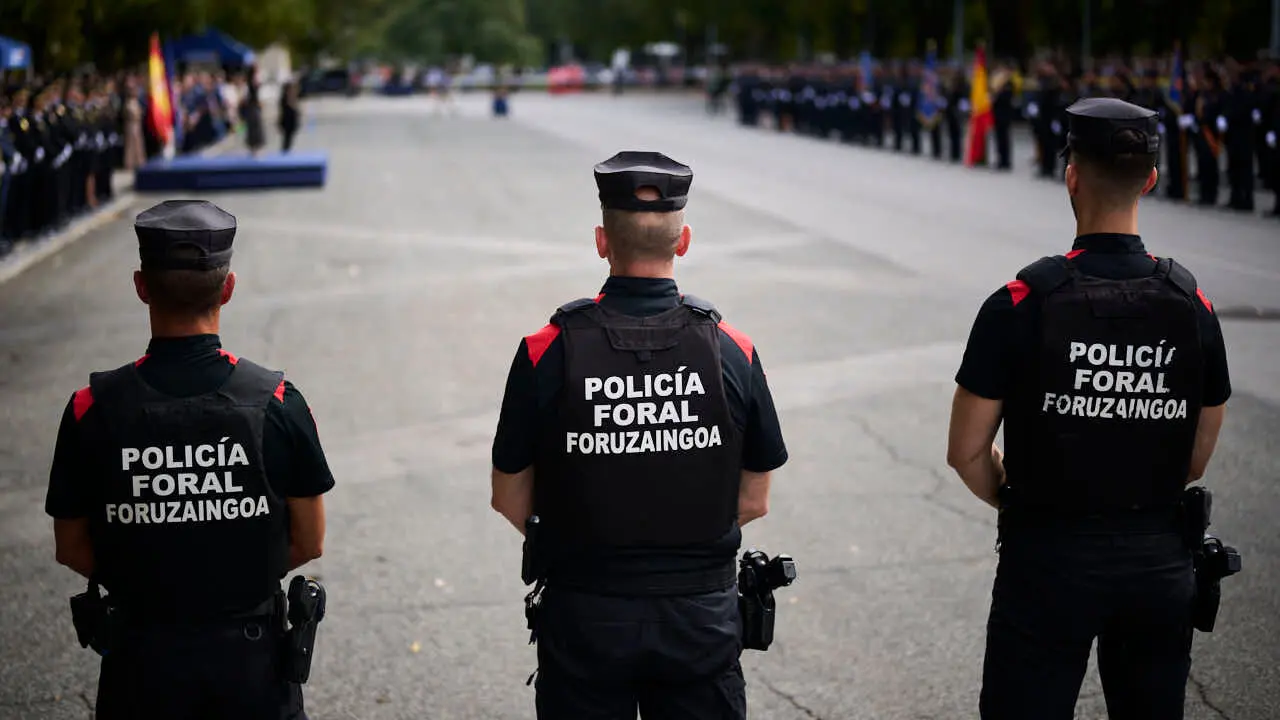 la Polic&iacute;a Nacional conmemora los Santos &Aacute;ngeles Custodios, patronos del cuerpo policial. PABLO LASAOSA