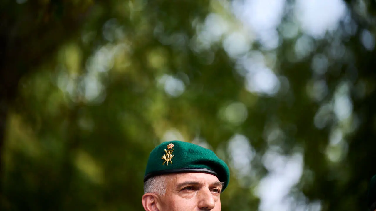 la Polic&iacute;a Nacional conmemora los Santos &Aacute;ngeles Custodios, patronos del cuerpo policial. PABLO LASAOSA