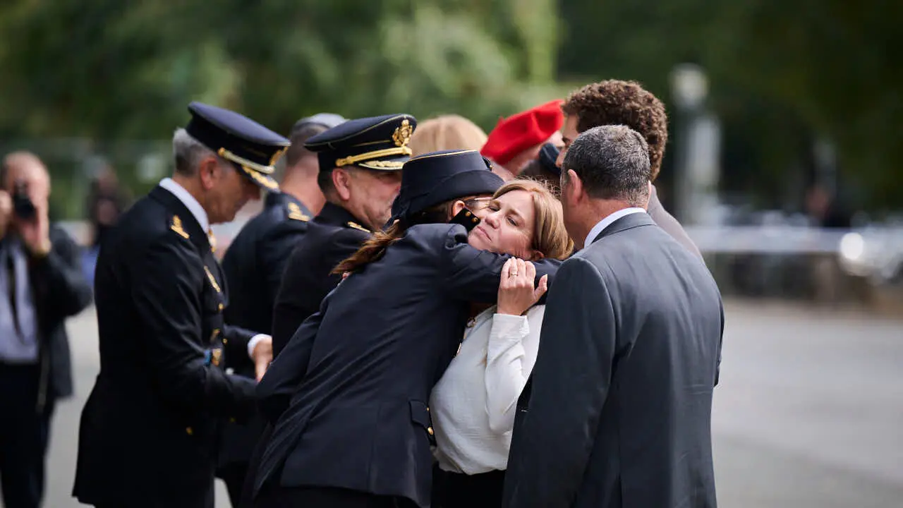la Polic&iacute;a Nacional conmemora los Santos &Aacute;ngeles Custodios, patronos del cuerpo policial. PABLO LASAOSA